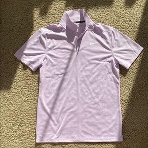 Light purple/Lilac colored Nike Golf polo- Like new